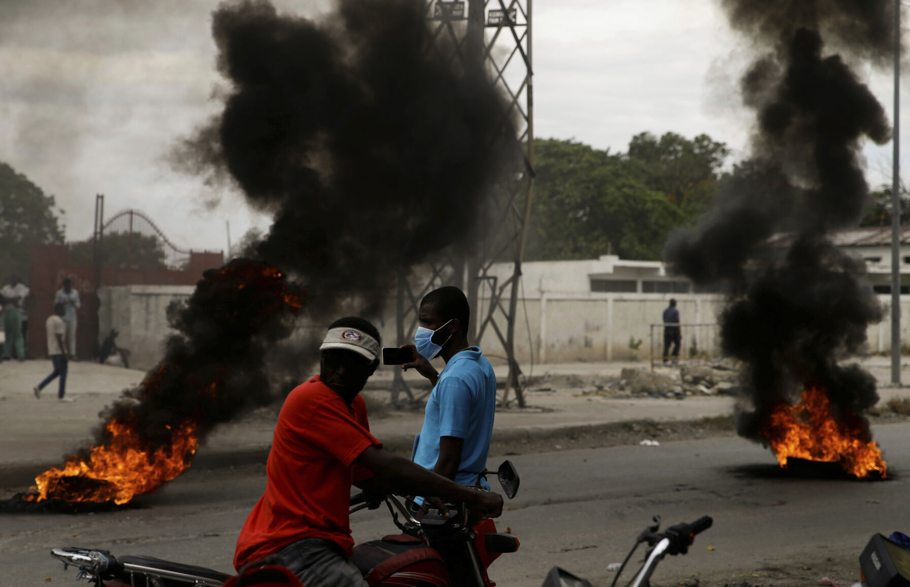 APTOPIX Haiti President Killed